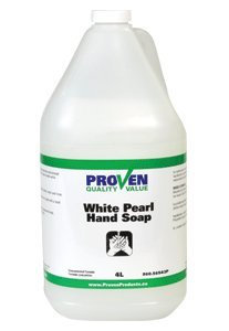 WHITE ANTISEPTIC HAND SOAP 4L